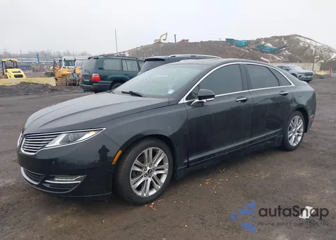 2014 Lincoln Mkz z USA, uszkodzony, nr VIN 3LN6L2J95ER833029